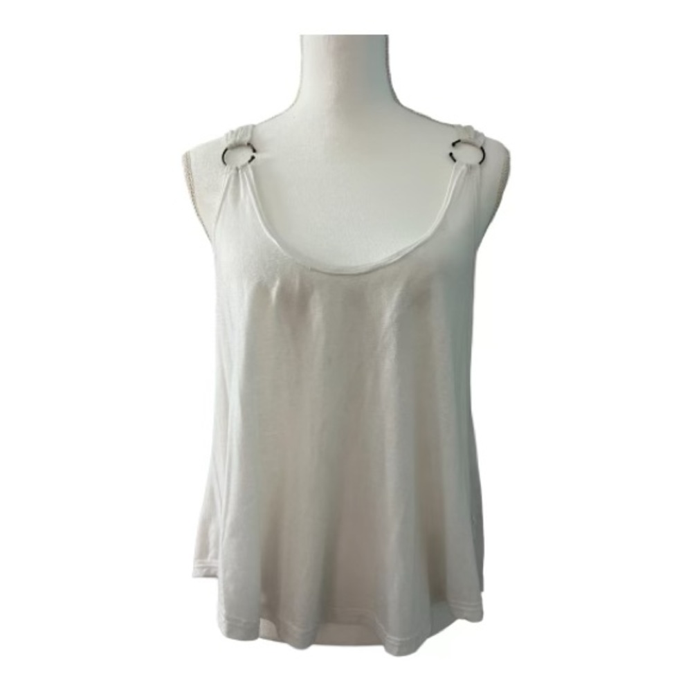 Free People White Tank